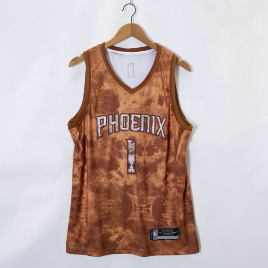 NBA 1 Booker Suns Selected Edition Maillot